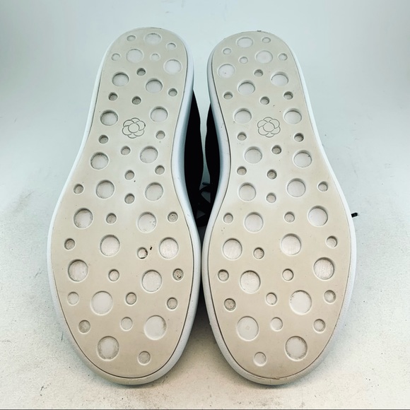 Atoms Black White Women's Model 000 Everyday Sneakers, size 5.5 - Picture 6 of 11